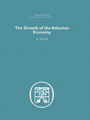 cover image of The Growth of the Athenian Economy